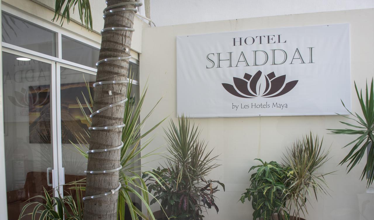Hotel Shaddai Плая-дель-Кармен Экстерьер фото