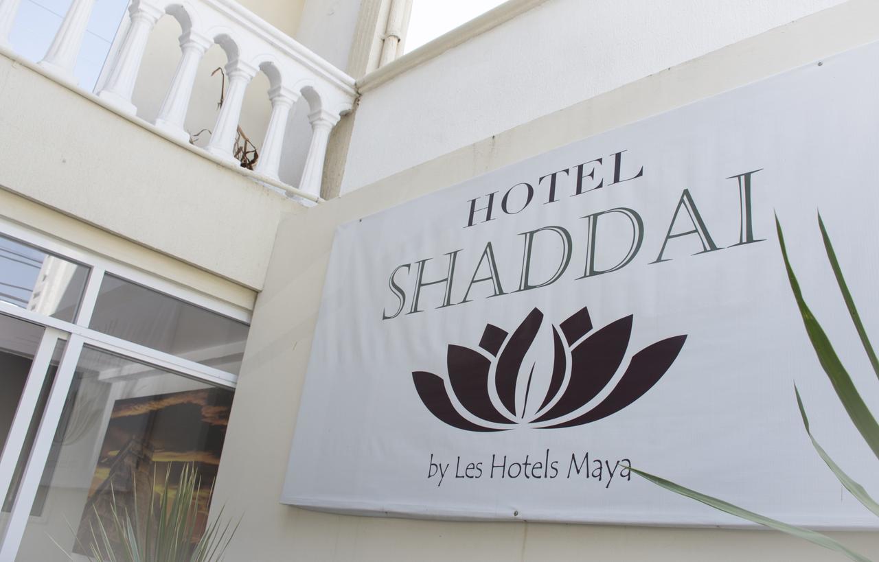 Hotel Shaddai Плая-дель-Кармен Экстерьер фото