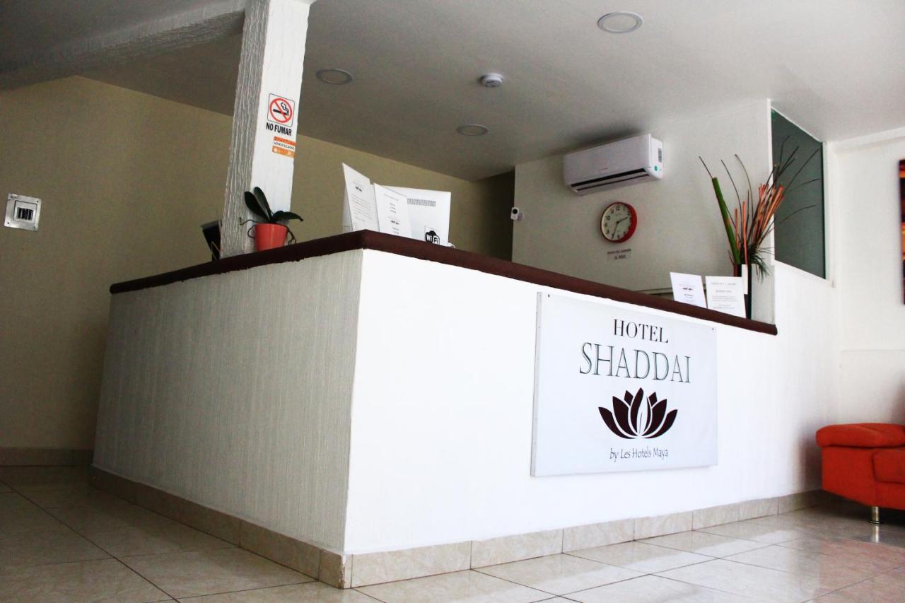 Hotel Shaddai Плая-дель-Кармен Экстерьер фото